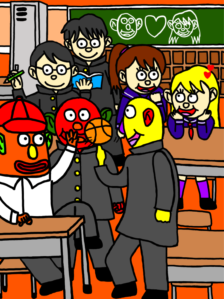 自作イラストの画像７